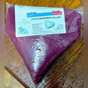 Purple Little Heartbeat Pillow